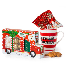 Santa's team kerstpakket - Topgiving
